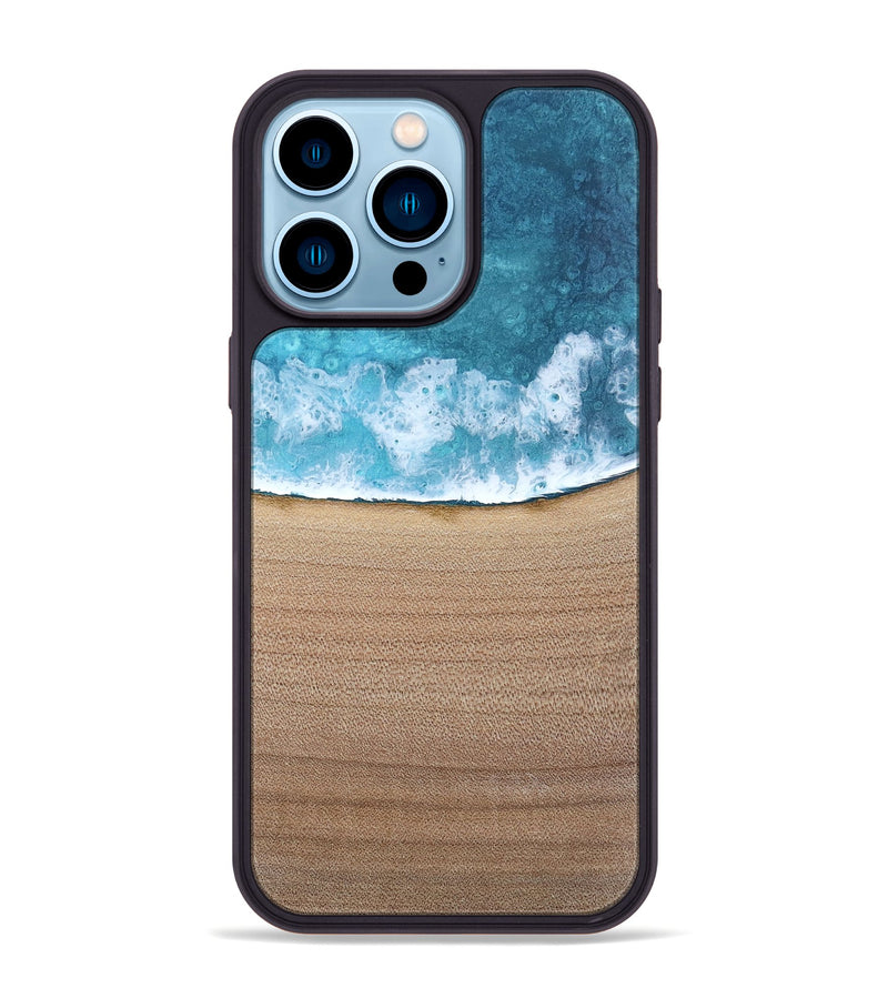 iPhone 14 Pro Max Wood Phone Case - Bonny (Coastal, 815373)