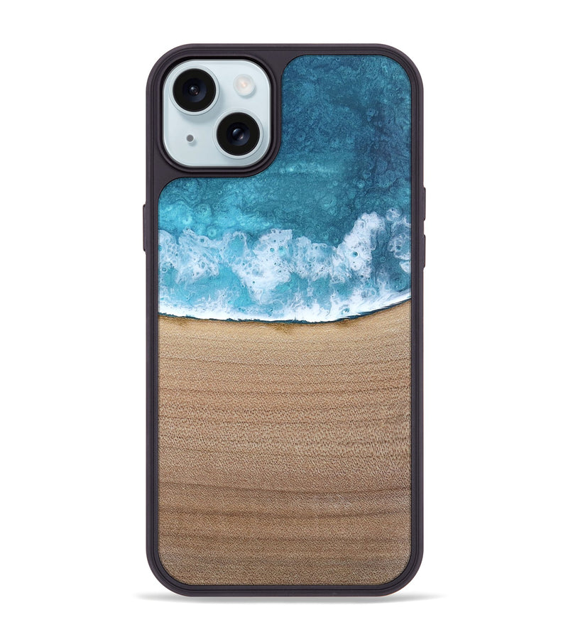 iPhone 15 Plus Wood Phone Case - Bonny (Coastal, 815373)