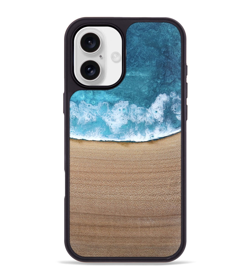 iPhone 16 Plus Wood Phone Case - Bonny (Coastal, 815373)