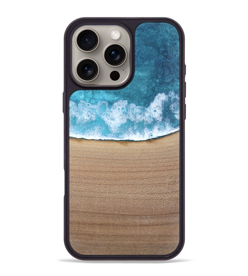 iPhone 16 Pro Max Wood Phone Case - Bonny (Coastal, 815373)
