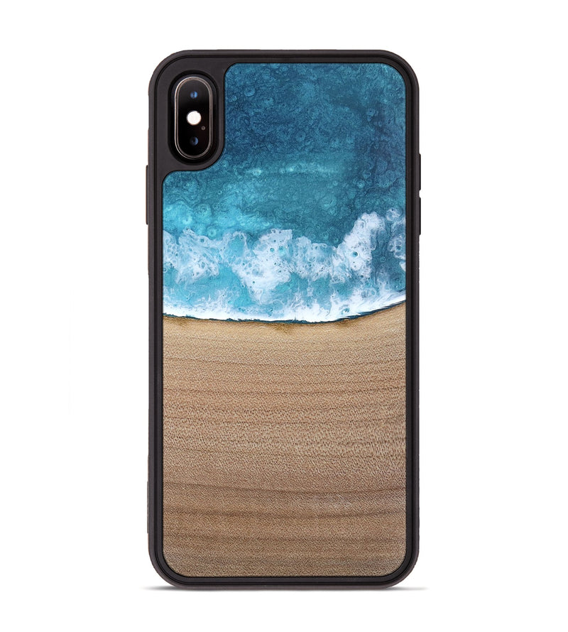 iPhone Xs Max Wood Phone Case - Bonny (Coastal, 815373)
