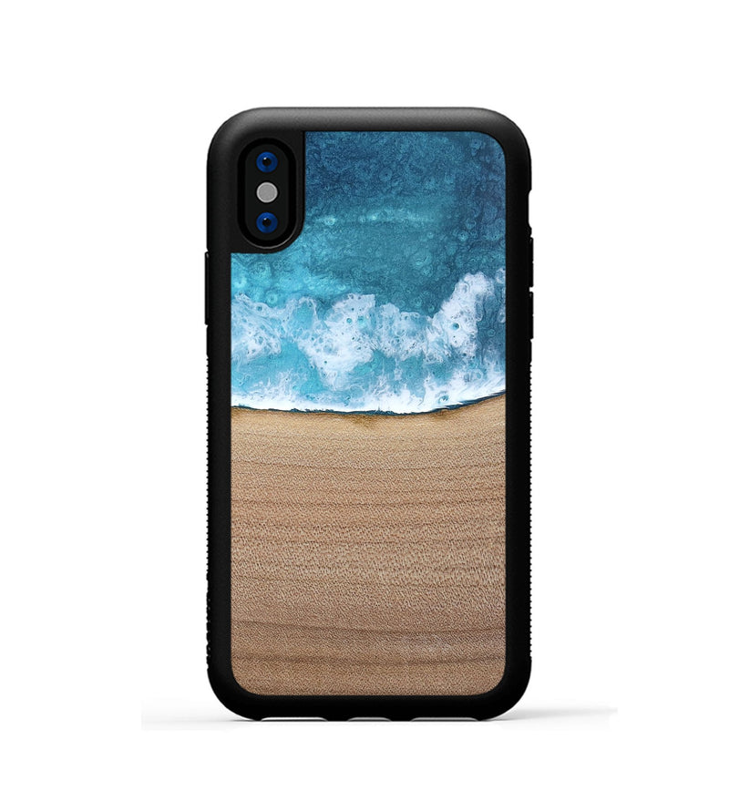 iPhone Xs Wood Phone Case - Bonny (Coastal, 815373)