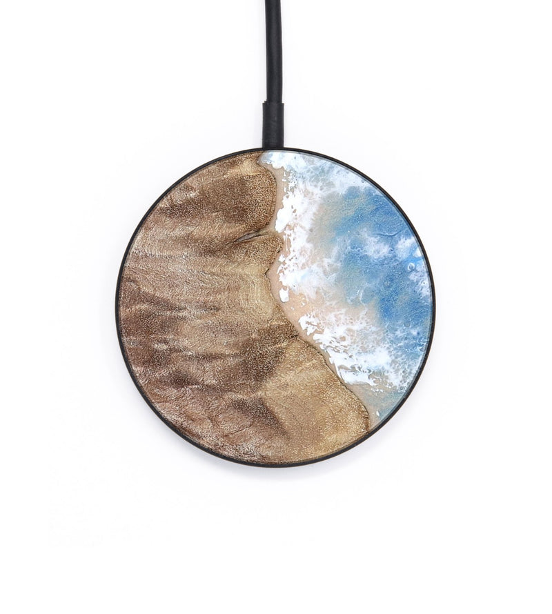 Circle Wood Wireless Charger - Diann (Coastal, 815379)