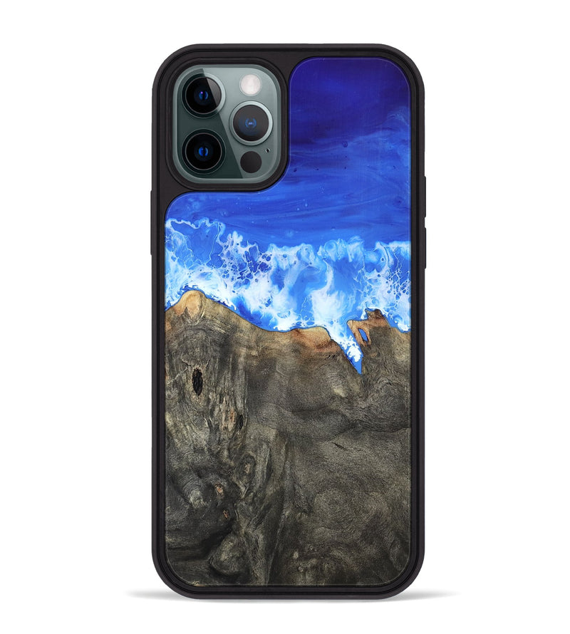 iPhone 12 Pro Max Wood Phone Case - Roland (Coastal, 815380)