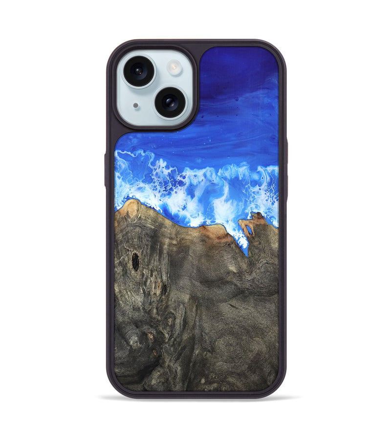 iPhone 15 Wood Phone Case - Roland (Coastal, 815380)
