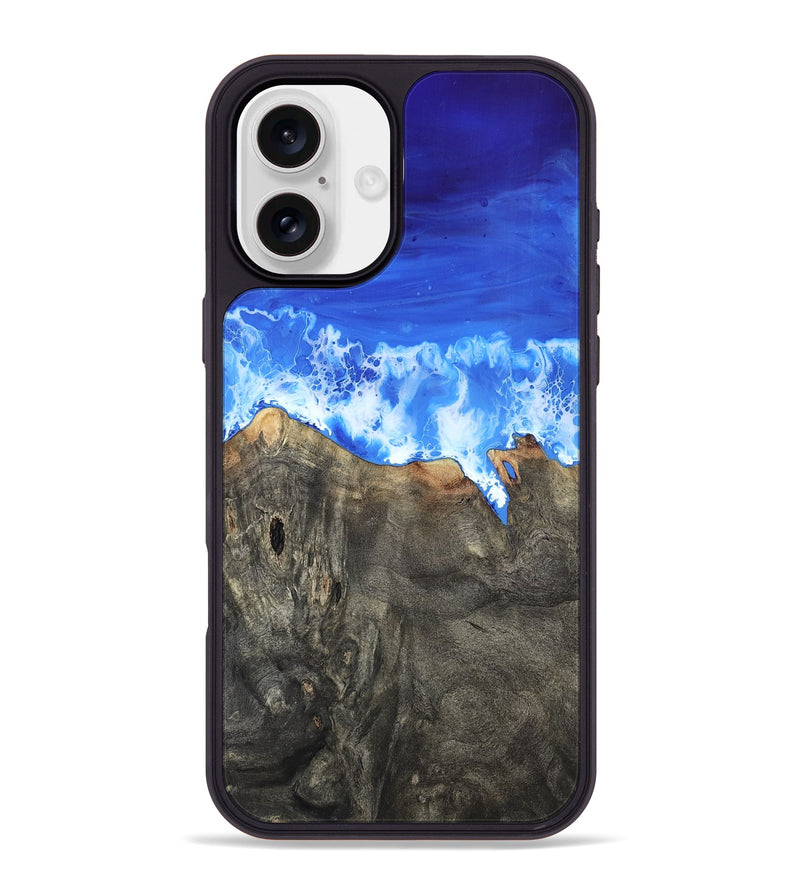 iPhone 16 Plus Wood Phone Case - Roland (Coastal, 815380)