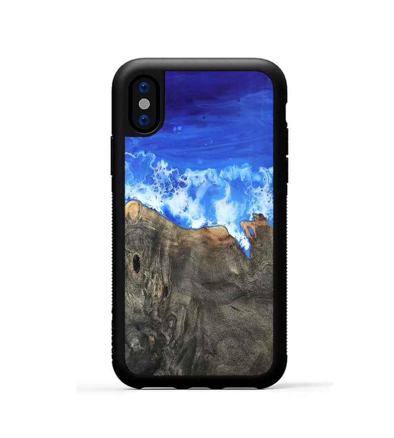 iPhone Xs Wood Phone Case - Roland (Coastal, 815380)