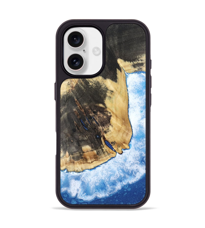 iPhone 17 Wood Phone Case - Alisson (Coastal, 815383)