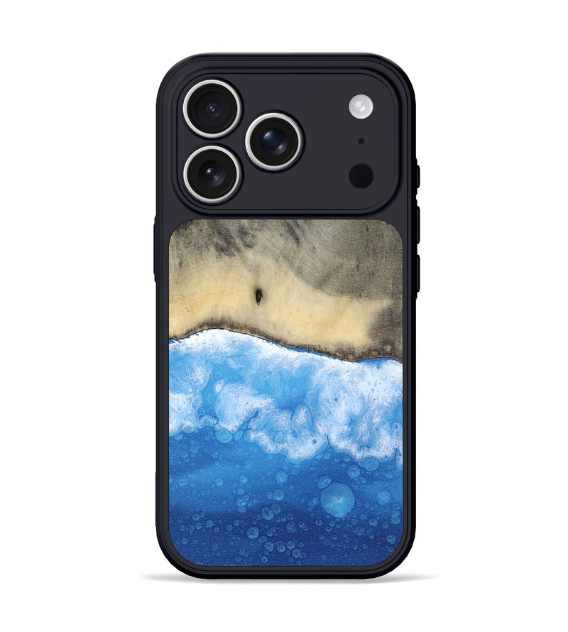 iPhone 17 Pro Wood Phone Case - Indigo (Coastal, 815384)