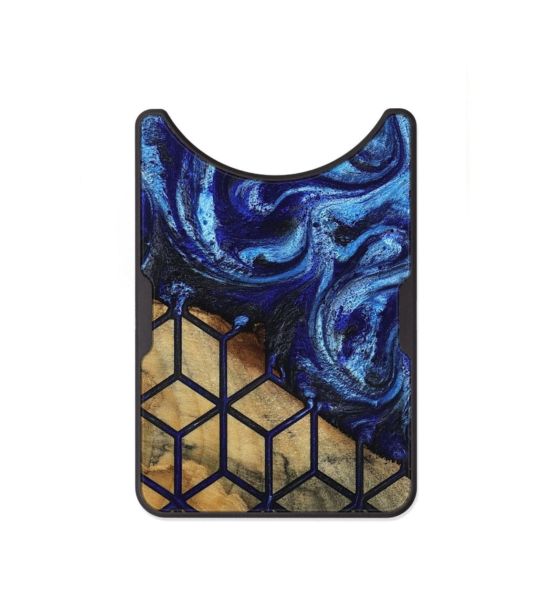 Alloy Wood Wallet - Elowyn (Pattern, 815387)
