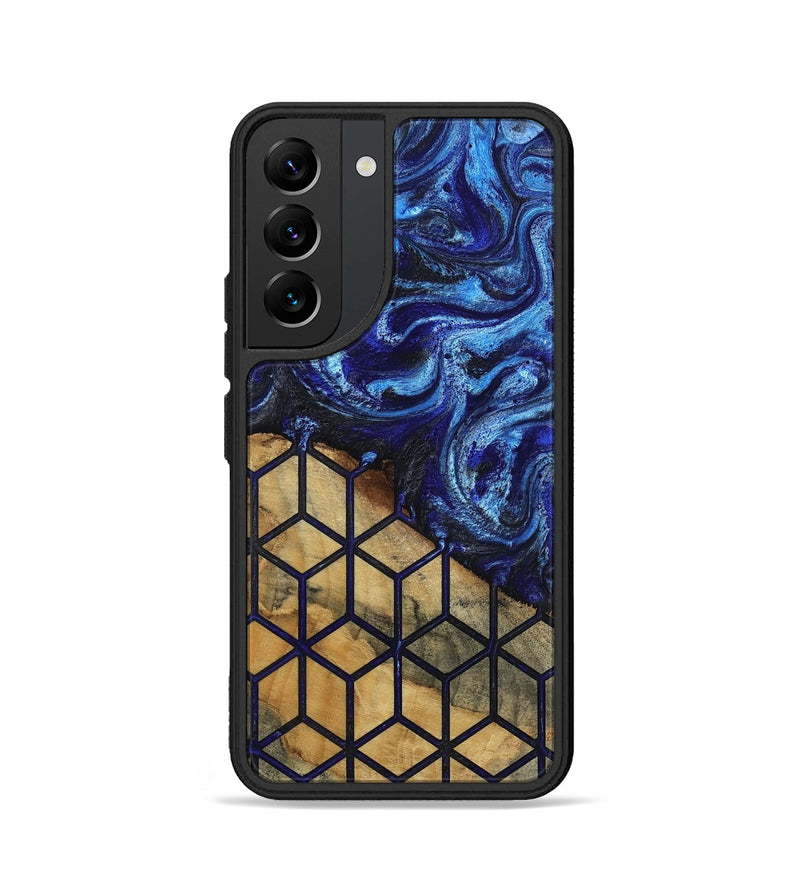 Galaxy S22 Wood Phone Case - Elowyn (Pattern, 815387)