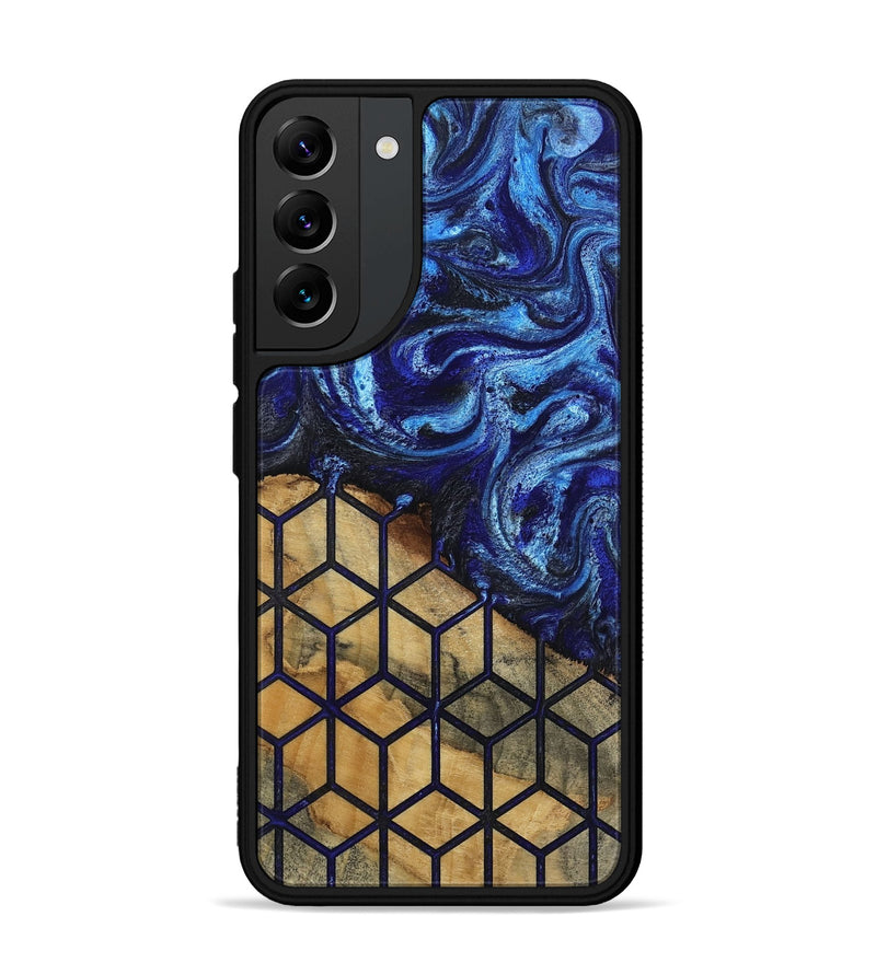 Galaxy S22 Plus Wood Phone Case - Elowyn (Pattern, 815387)