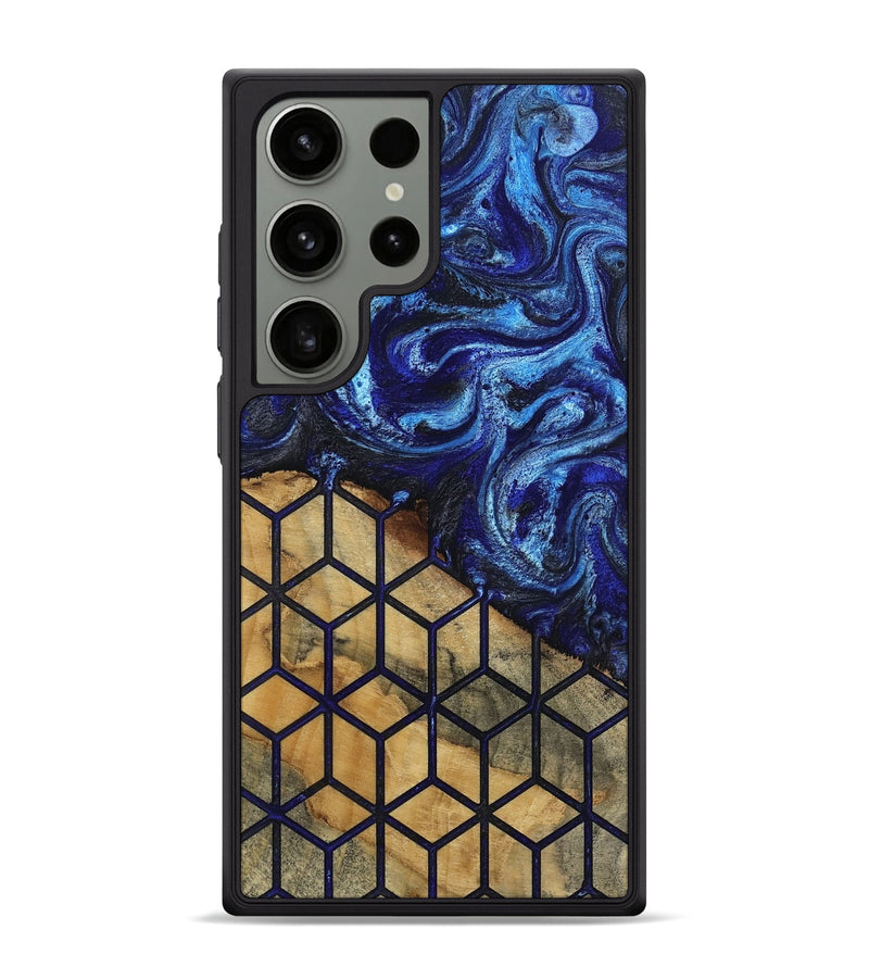 Galaxy S24 Ultra Wood Phone Case - Elowyn (Pattern, 815387)