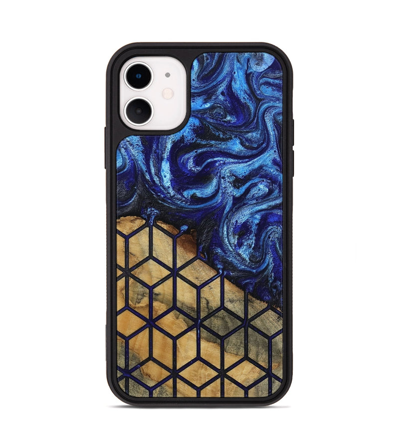 iPhone 11 Wood Phone Case - Elowyn (Pattern, 815387)