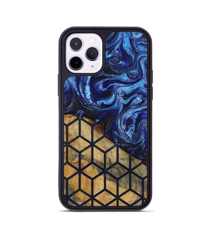 iPhone 11 Pro Wood Phone Case - Elowyn (Pattern, 815387)