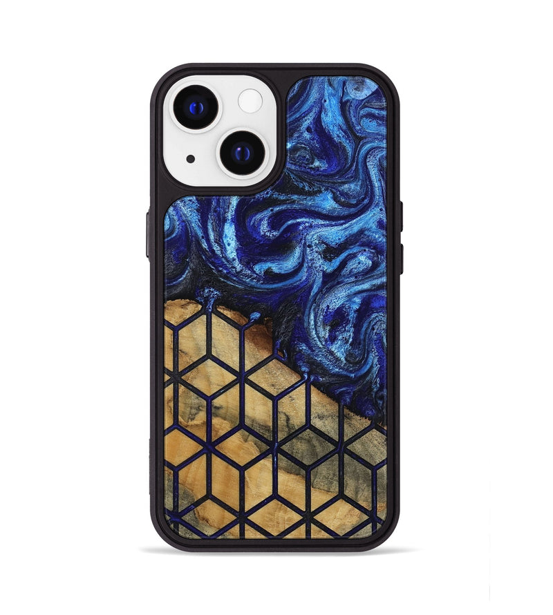 iPhone 13 Wood Phone Case - Elowyn (Pattern, 815387)