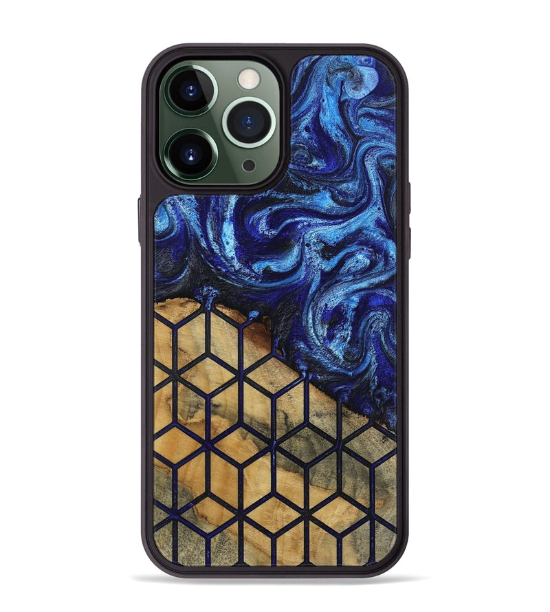 iPhone 13 Pro Max Wood Phone Case - Elowyn (Pattern, 815387)