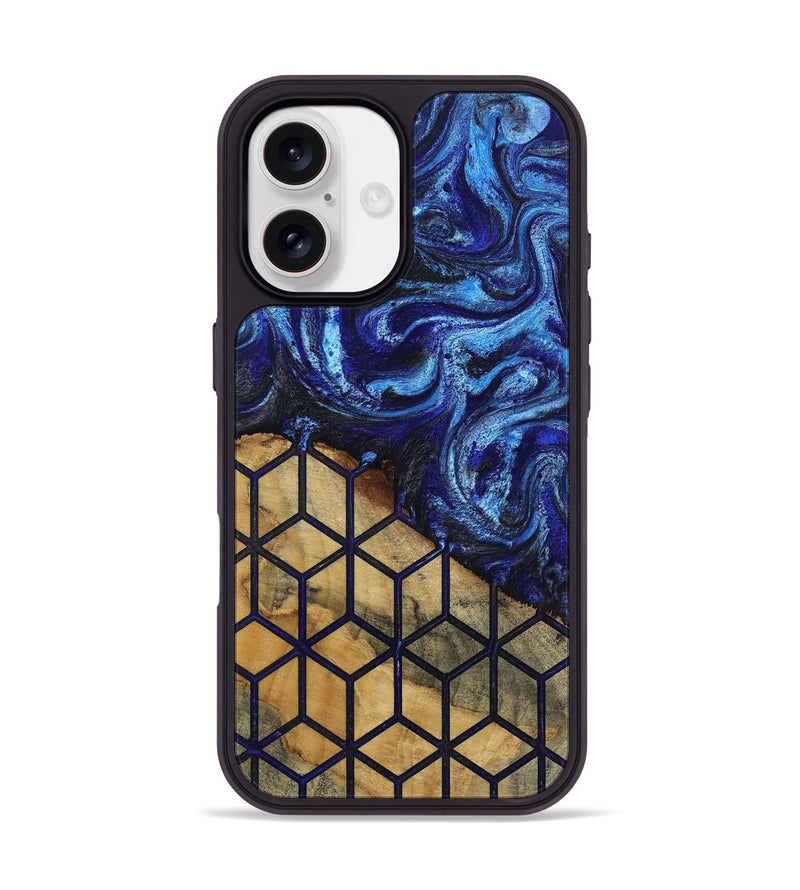 iPhone 17 Wood Phone Case - Elowyn (Pattern, 815387)
