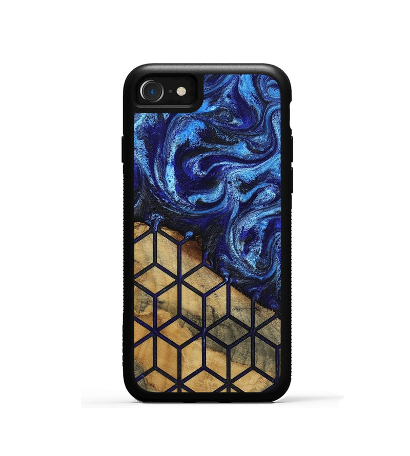 iPhone SE Wood Phone Case - Elowyn (Pattern, 815387)