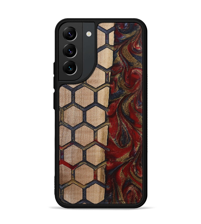 Galaxy S22 Plus Wood Phone Case - Odell (Pattern, 815388)