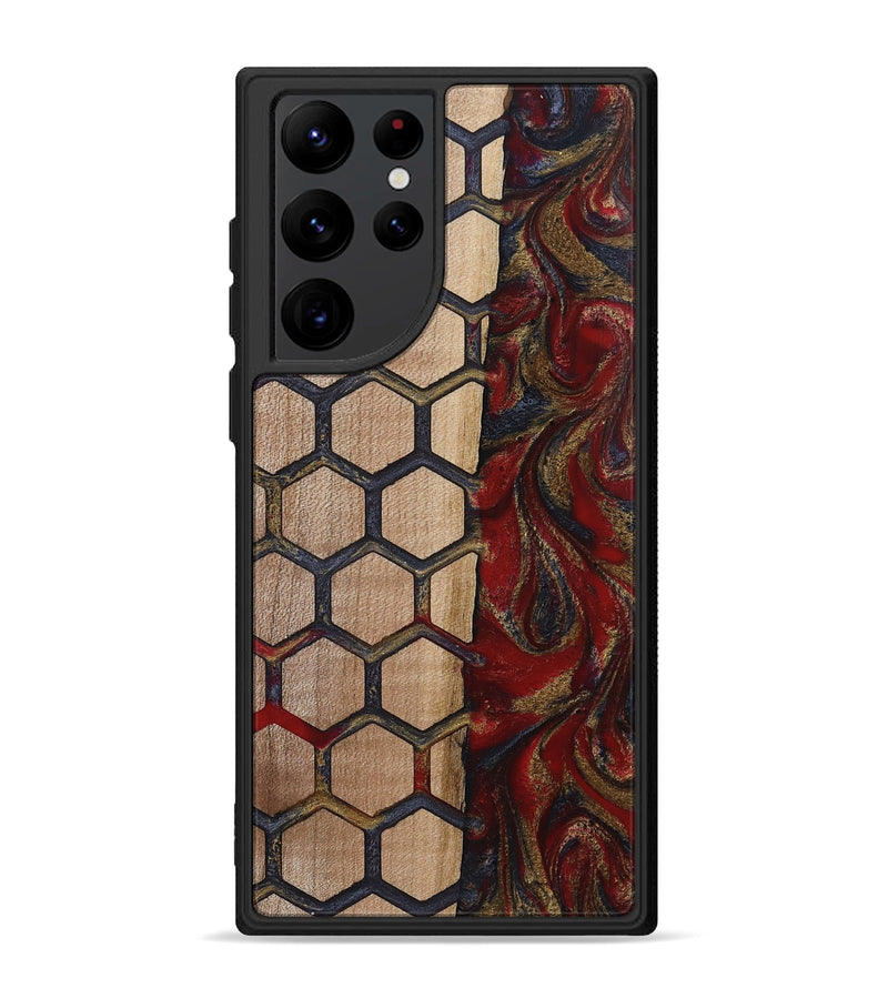 Galaxy S22 Ultra Wood Phone Case - Odell (Pattern, 815388)