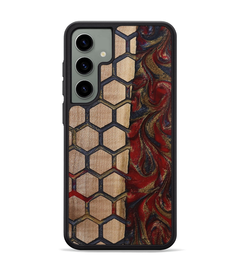 Galaxy S24 Plus Wood Phone Case - Odell (Pattern, 815388)