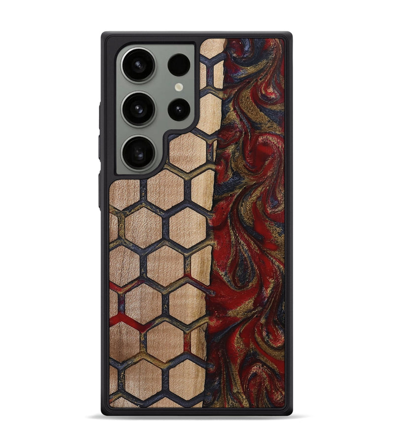 Galaxy S24 Ultra Wood Phone Case - Odell (Pattern, 815388)