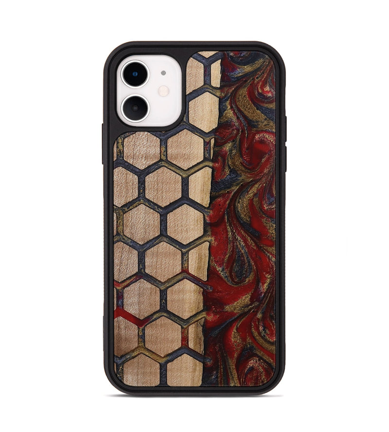 iPhone 11 Wood Phone Case - Odell (Pattern, 815388)