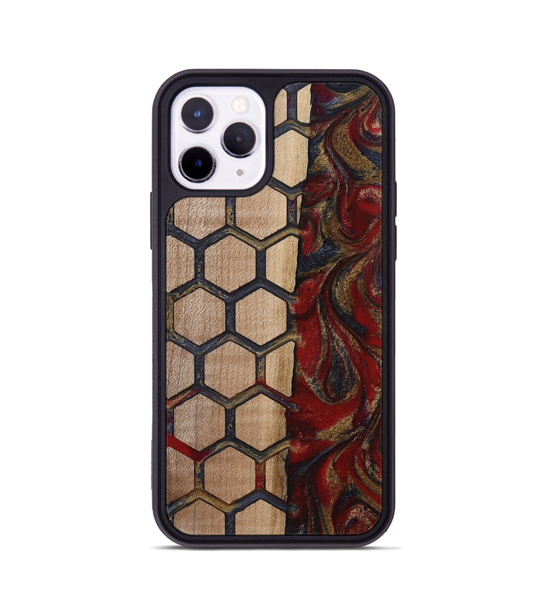 iPhone 11 Pro Wood Phone Case - Odell (Pattern, 815388)