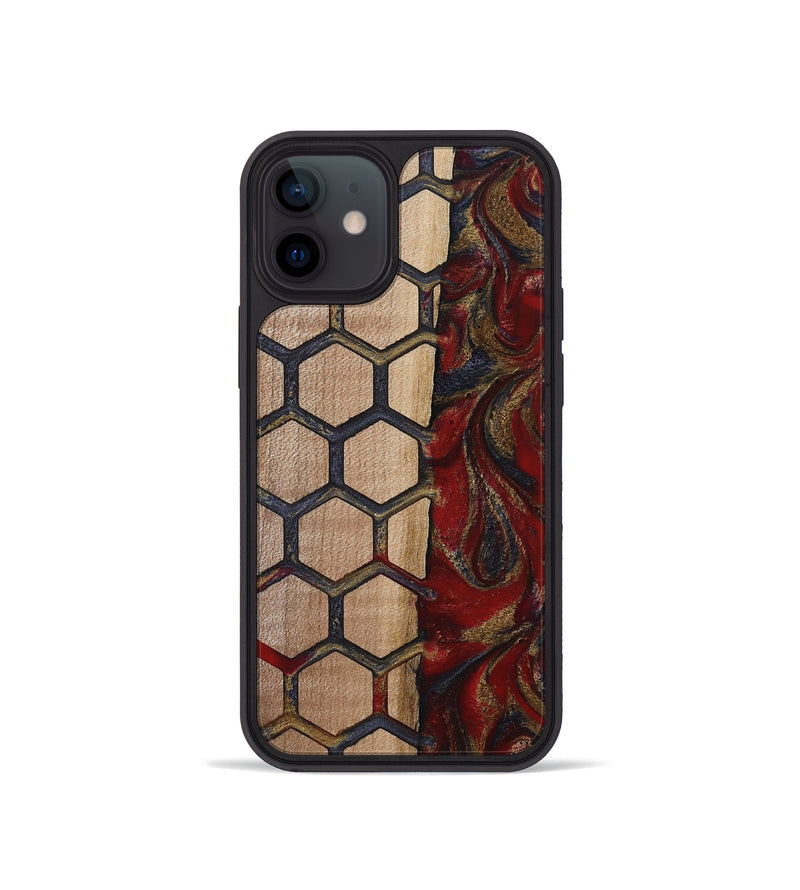iPhone 12 mini Wood Phone Case - Odell (Pattern, 815388)