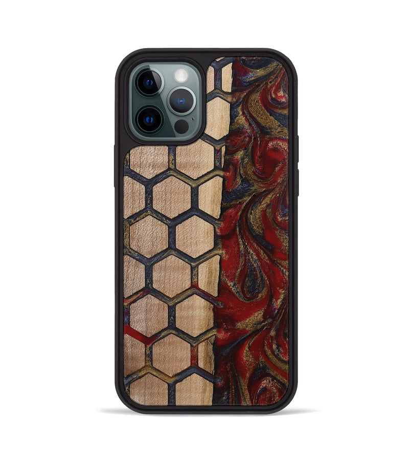 iPhone 12 Pro Wood Phone Case - Odell (Pattern, 815388)