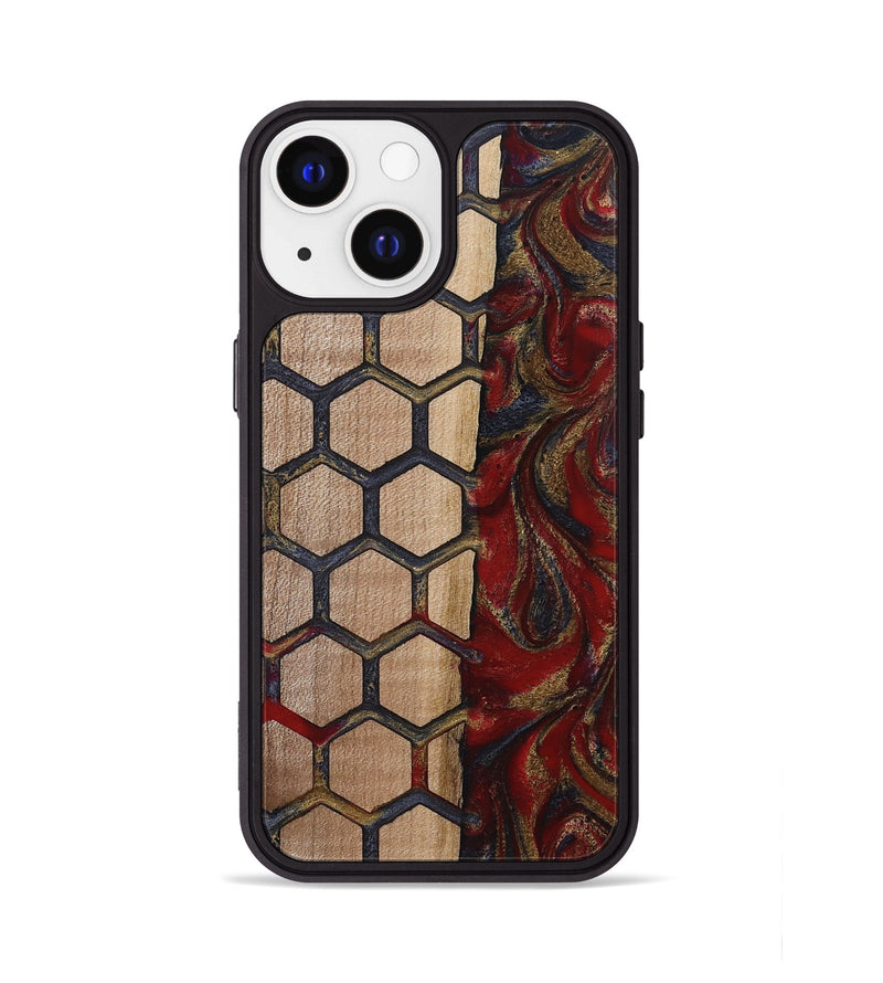 iPhone 13 Wood Phone Case - Odell (Pattern, 815388)