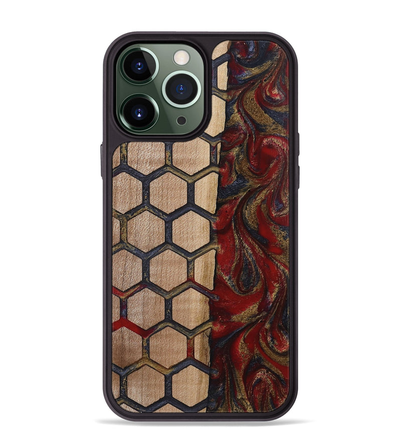 iPhone 13 Pro Max Wood Phone Case - Odell (Pattern, 815388)