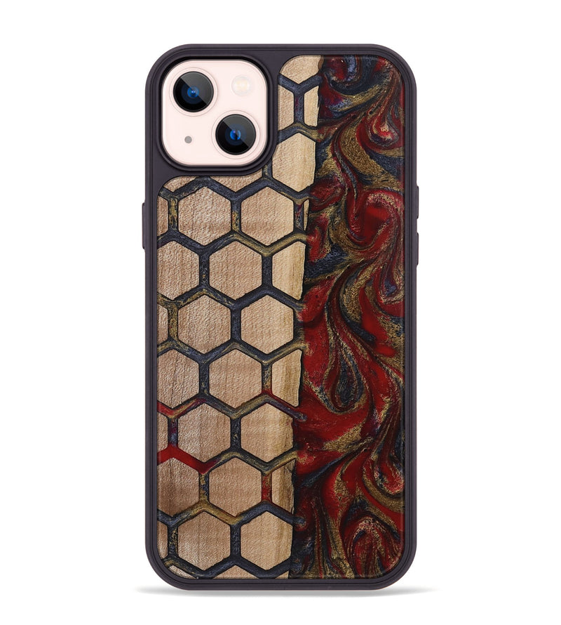 iPhone 14 Plus Wood Phone Case - Odell (Pattern, 815388)