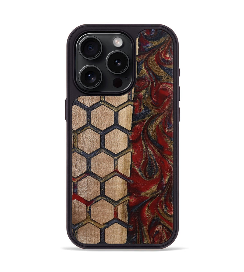 iPhone 15 Pro Wood Phone Case - Odell (Pattern, 815388)
