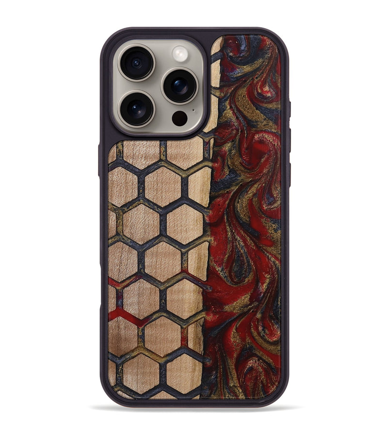 iPhone 16 Pro Max Wood Phone Case - Odell (Pattern, 815388)
