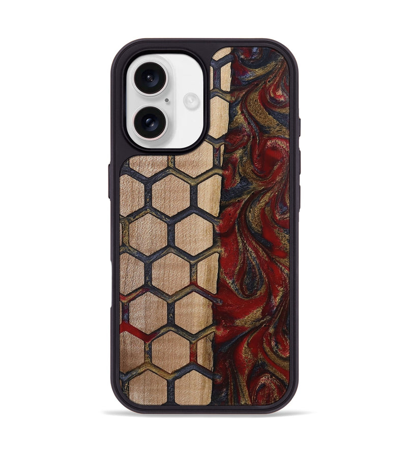 iPhone 17 Wood Phone Case - Odell (Pattern, 815388)