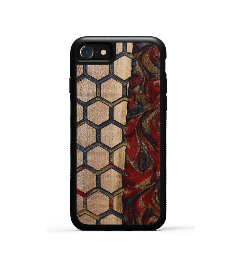 iPhone SE Wood Phone Case - Odell (Pattern, 815388)