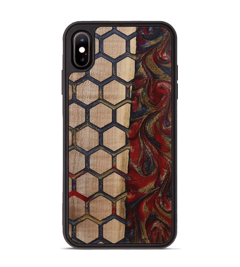 iPhone Xs Max Wood Phone Case - Odell (Pattern, 815388)