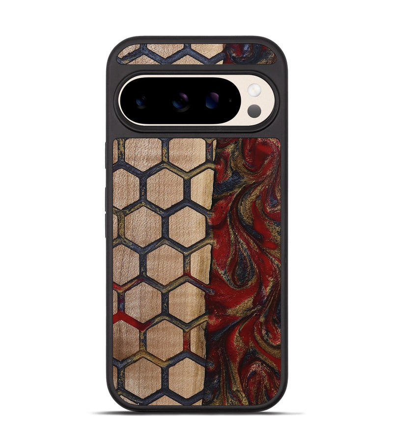Pixel 10 Pro Wood Phone Case - Odell (Pattern, 815388)