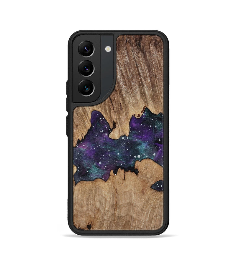 Galaxy S22 Wood Phone Case - Jaylon (Cosmos, 815389)