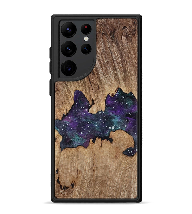 Galaxy S22 Ultra Wood Phone Case - Jaylon (Cosmos, 815389)