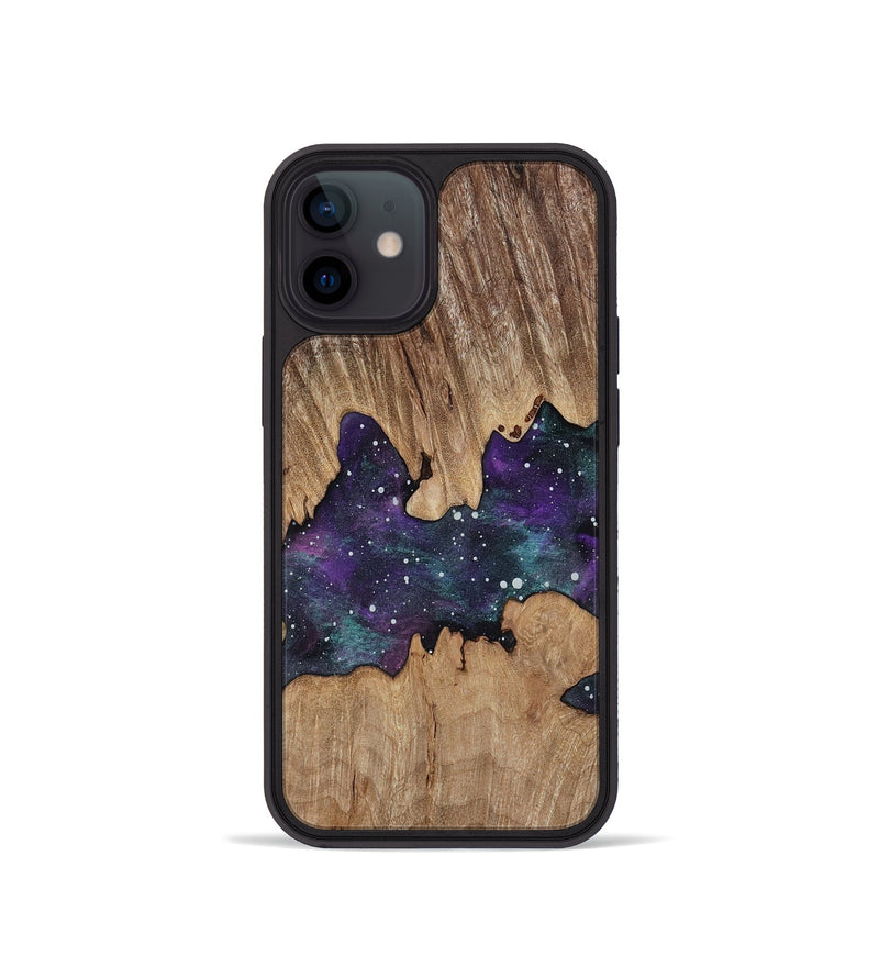 iPhone 12 mini Wood Phone Case - Jaylon (Cosmos, 815389)