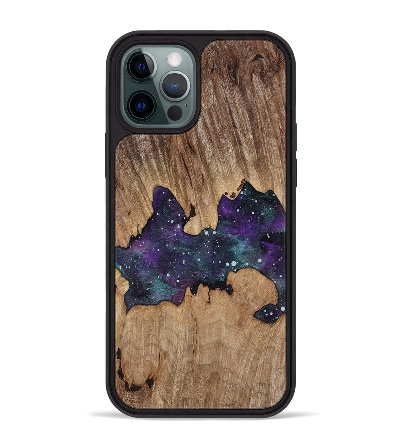 iPhone 12 Pro Max Wood Phone Case - Jaylon (Cosmos, 815389)