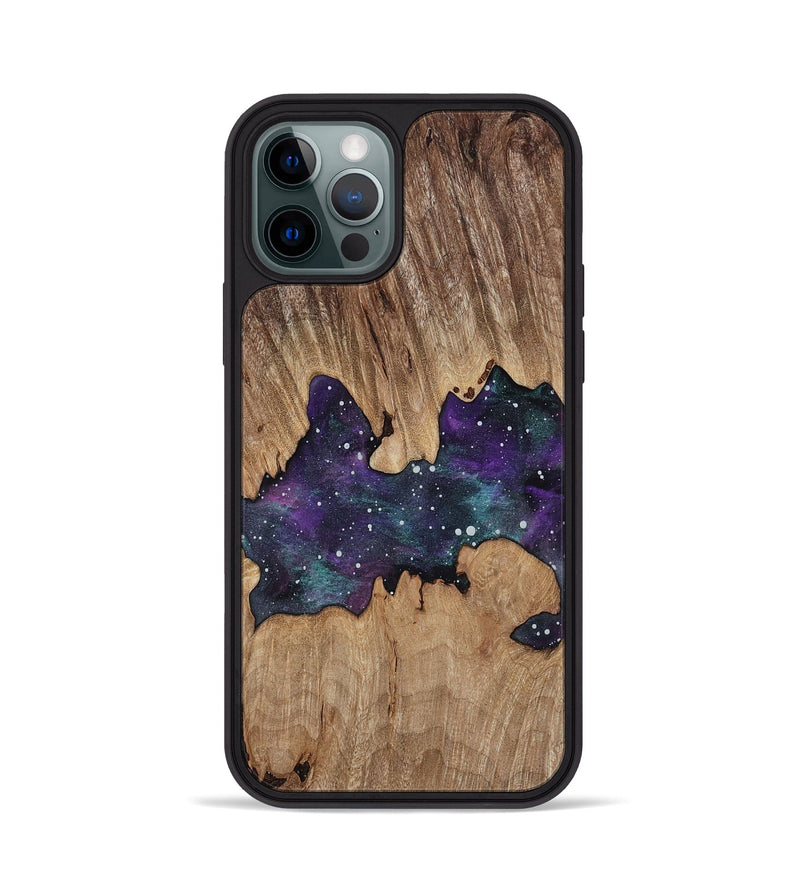 iPhone 12 Pro Wood Phone Case - Jaylon (Cosmos, 815389)