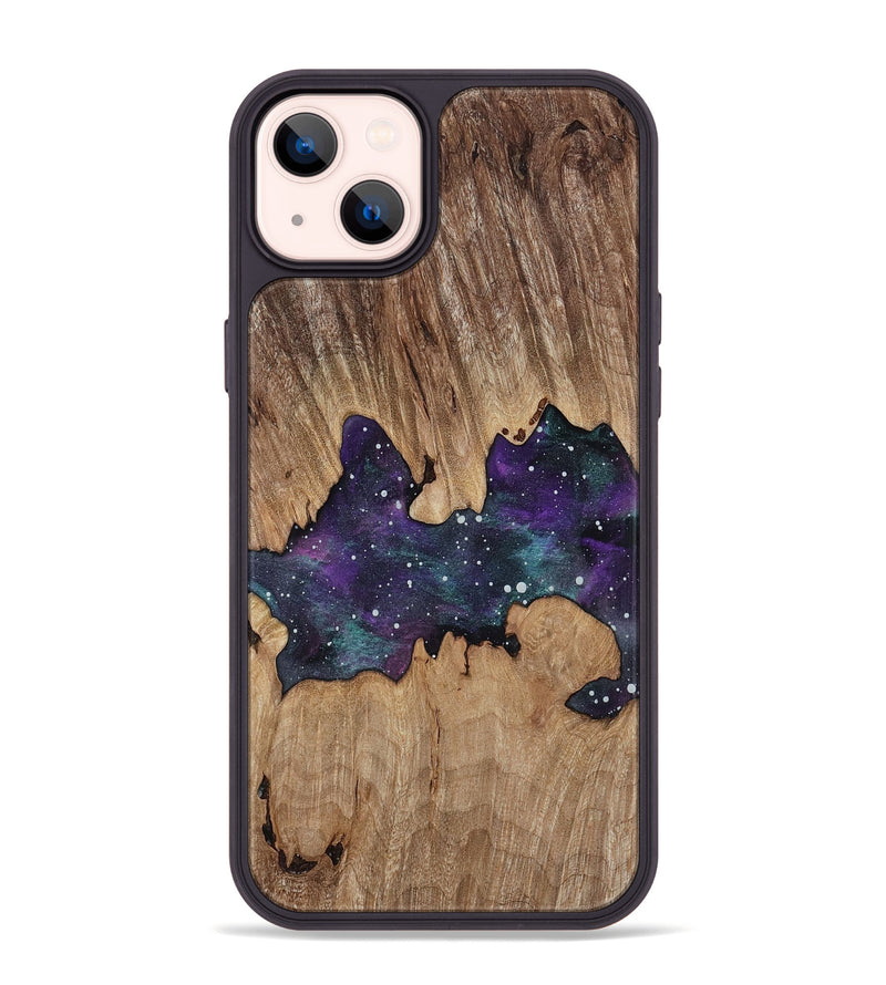 iPhone 14 Plus Wood Phone Case - Jaylon (Cosmos, 815389)