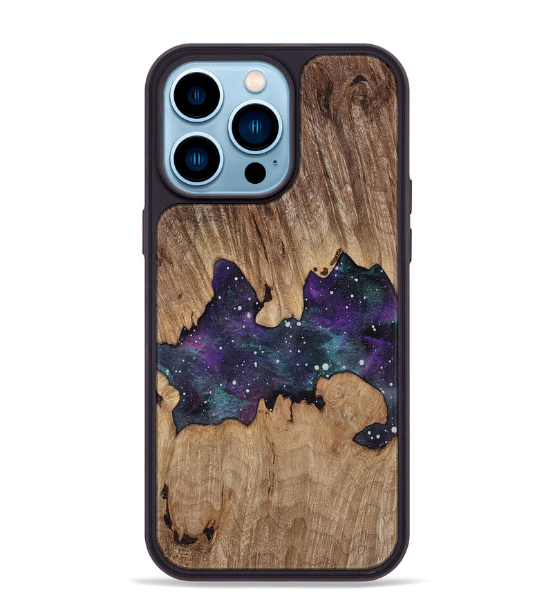 iPhone 14 Pro Max Wood Phone Case - Jaylon (Cosmos, 815389)