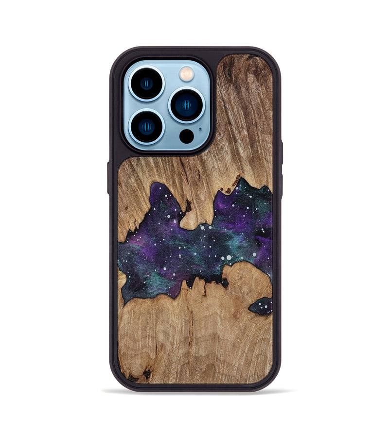 iPhone 14 Pro Wood Phone Case - Jaylon (Cosmos, 815389)