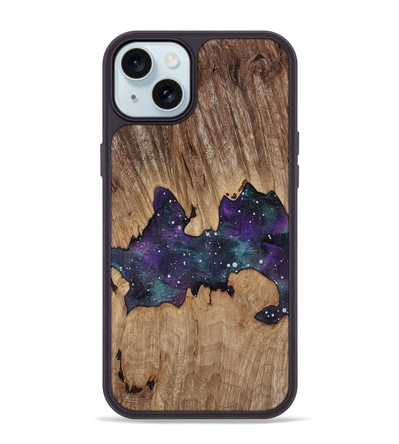 iPhone 15 Plus Wood Phone Case - Jaylon (Cosmos, 815389)