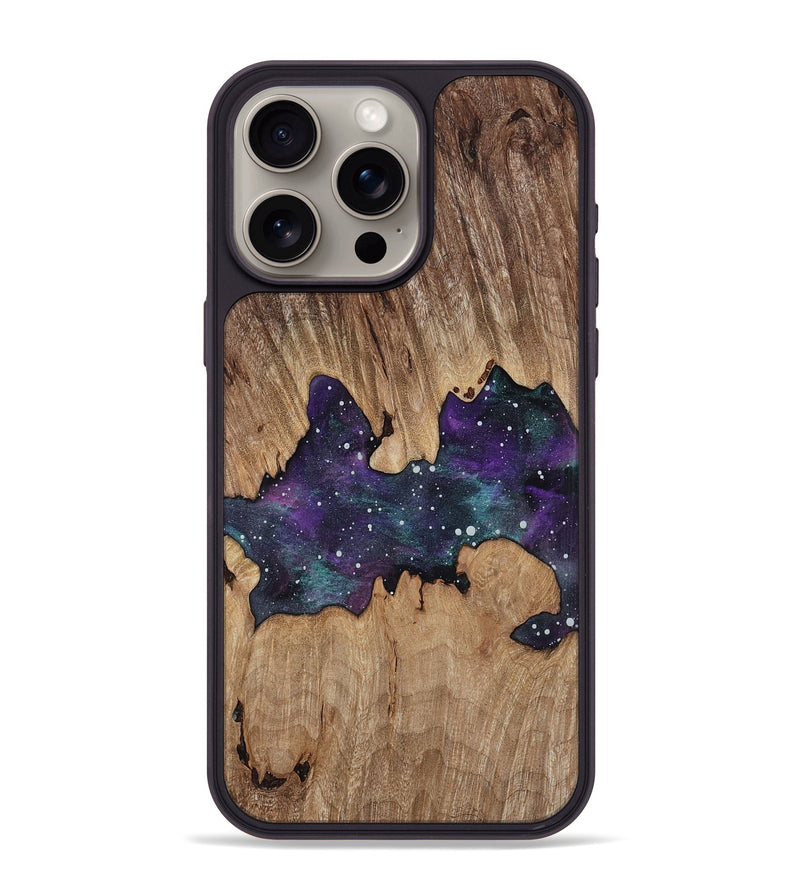 iPhone 15 Pro Max Wood Phone Case - Jaylon (Cosmos, 815389)